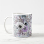 Fijne bouquet van anemonen. koffiemok (Links)