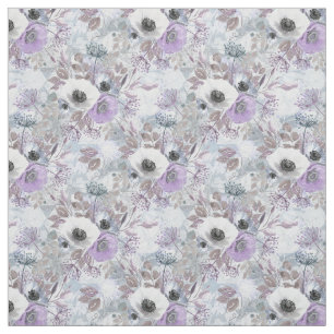 Fijne bouquet van anemonen. stof