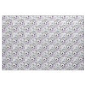 Fijne bouquet van anemonen. stof (Fat Quarter)