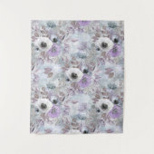 Fijne bouquet van anemonen. wandkleed (Voorkant)