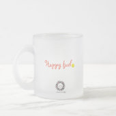 Fijne brandstof "N" Mok van gekookte glazen koffie (Links)