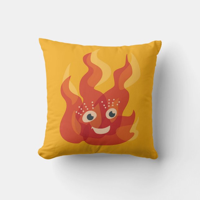Fijne brandwonden branden kussen (Voorkant)