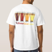 Fijne Breeddag voor mij! T-shirt (Achterkant)