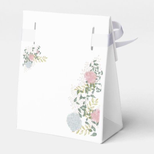 Fijne bruiloftsgasten bedankdoosjes (Achterkant)