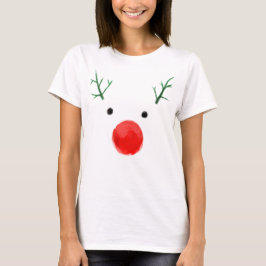 Fijne brutale kerstfiguur t-shirt