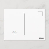 Fijne bubbels voor jullie verjaardag briefkaart (Achterkant)