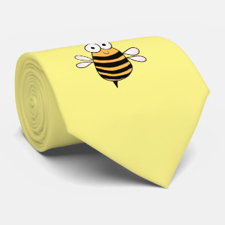 Fijne Bumble Bee Stropdas