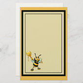Fijne Bumble met een honingzak Briefpapier (Voorkant / Achterkant)