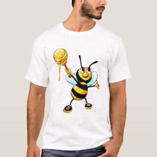 Fijne Bumble met een honingzak T-shirt