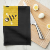 Fijne Bumblebee Kitchen Towelen Theedoek (Quarter Fold)