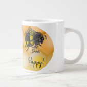 Fijne Bumblebeien Grote Koffiekop (Rechts)