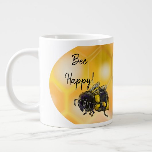Fijne Bumblebeien Grote Koffiekop (Links)