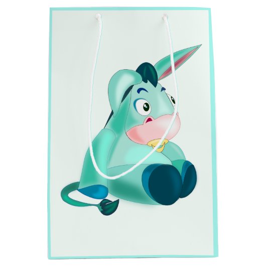 Fijne cadeautas met baby-ezel - Aanpasbaar (Voorkant)