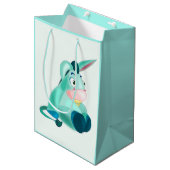 Fijne cadeautas met baby-ezel - Aanpasbaar (Voorkant Gekanteld)