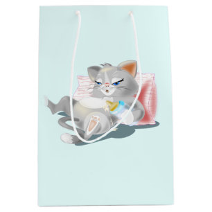 Fijne cadeautas met baby kat - uw kleuren