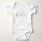 Fijne camper. Baby Bodysuits & One-Pieces (Voorkant)