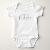 Fijne camper. Baby Bodysuits & One-Pieces (Voorkant)