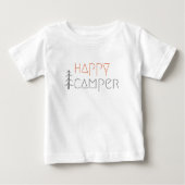Fijne camper. Baby T-shirt (Voorkant)