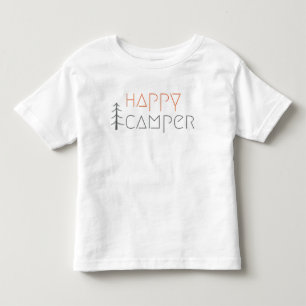 Fijne camper. Kleuter T-shirt