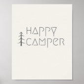 Fijne camper. POSTER & PRINTS (Voorkant)