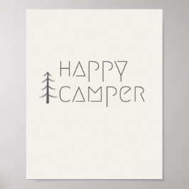 Fijne camper. POSTER & PRINTS