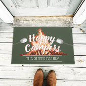 Fijne Campers Forest Green Deurmat