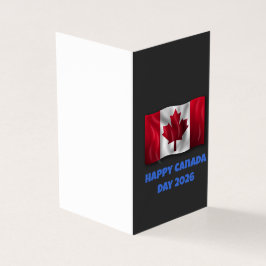 Fijne Canada-dag wenskaart Kaart
