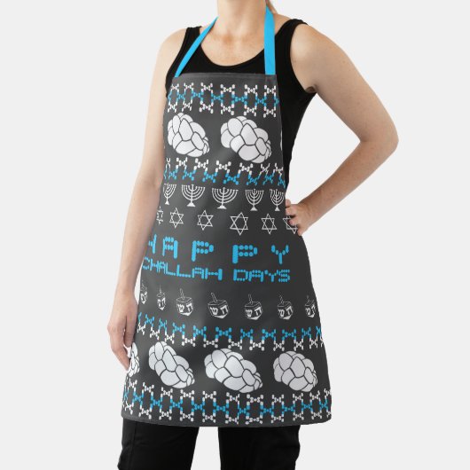 Fijne Challa Dagen Schort (Insitu)