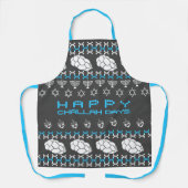 Fijne Challa Dagen Schort (Voorkant)