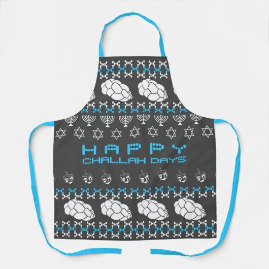 Fijne Challa Dagen Schort (Voorkant)