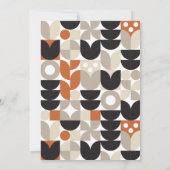 Fijne Challah Dag Chanoeka Party Kaart (Achterkant)