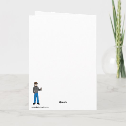 Fijne Challah dagen! Feestdagen Kaart (Achterkant)