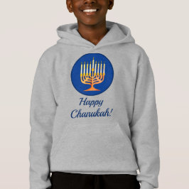 Fijne Chanoeka! Menorah gepersonaliseerd