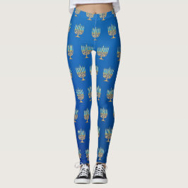 Fijne Chanoeka! Menorah Leggings