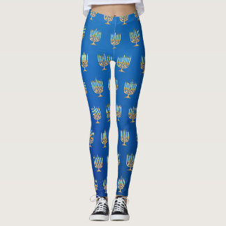 Fijne Chanoeka! Menorah Leggings