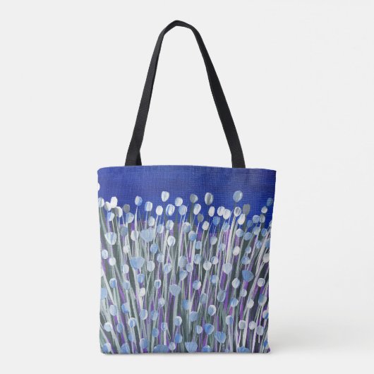 Fijne Charm Tote Bag (Achterkant)