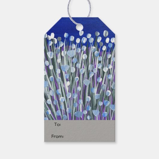 Fijne charme cadeaulabel (Voorkant)