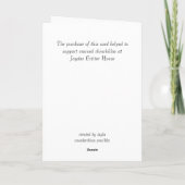 Fijne Chinchilla dag! Kaart (Achterkant)