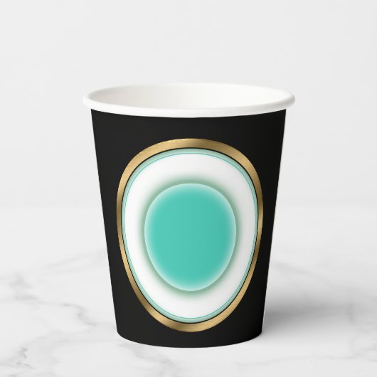 Fijne Chinese illusie Papieren Bekers (Achterkant)