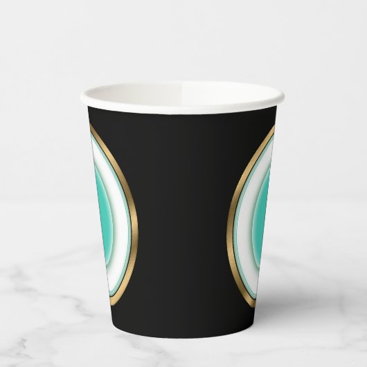 Fijne Chinese illusie Papieren Bekers (Links)