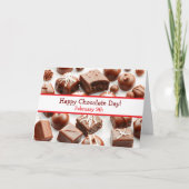 Fijne chocoladedag - inclusief brownie recept kaart (Voorkant)