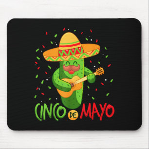 Fijne cinco de mayo, laten we feest vieren Mexicaa Muismat