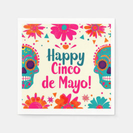 Fijne Cinco de Mayo! Papieren Servetten