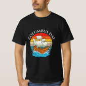 FIJNE COLUMBUS DAG 2024 T-SHIRT (Voorkant)