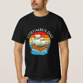 FIJNE COLUMBUS DAG 2024 T-SHIRT