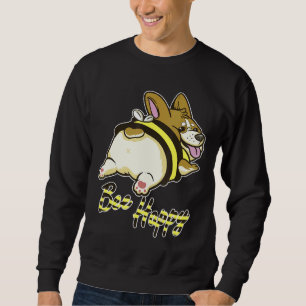 Fijne Corgi met bijenkostuum Trui
