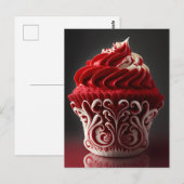 Fijne Cupcake Briefkaart (Voorkant / Achterkant)