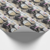 Fijne Cupcakes Cadeaupapier (Hoek)