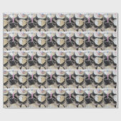 Fijne Cupcakes Cadeaupapier (Vlak)