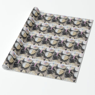 Fijne Cupcakes Cadeaupapier